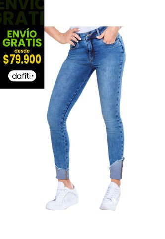 Jean Mujer Azul Atypical 72911 Atypical