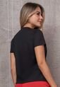 Camiseta Mujer Negro Atypical 113820 de Atypical