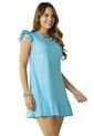 Vestido Corto Mujer Azul Turquesa Atypical 2018 de Atypical