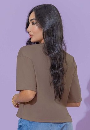 Camiseta Mujer Chocolate Atypical 111796