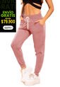 Jogger Mujer Rosa Atypical 96922 de Atypical