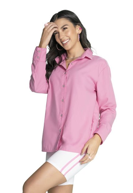 Camisa Mujer Rosado Atypical 4551
