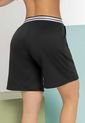 Bermuda Short Mujer Negro Atypical 101953 de Atypical