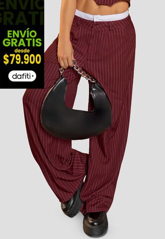 Pantalón Mujer Estampado Atypical 114503 Atypical