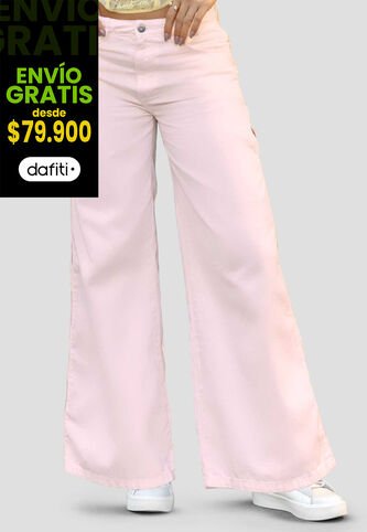 Jean Mujer Rosa Atypical 105532 Atypical