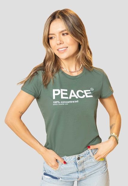 Camiseta Mujer Verde Atypical 409