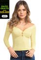 Blusa Mujer Amarillo Atypical 79000 de Atypical