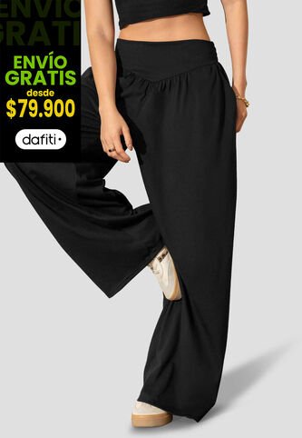 Pantalón Mujer Negro Atypical 114256 Atypical