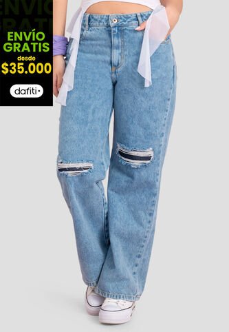 Jean Mujer Azul Atypical 104146 Atypical