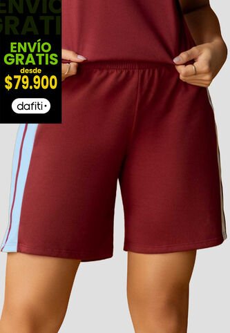 Bermuda Mujer Merlot Atypical 114035 Atypical