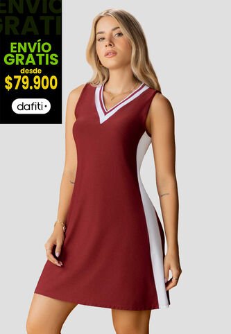 Vestido Mujer Merlot Atypical 113898 Atypical