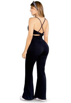 ENTERIZO LARGO JUVENIL NEGRO ATYPICAL 78991