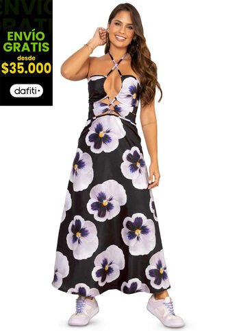 Vestido Mujer Multicolor Atypical 2721 Atypical