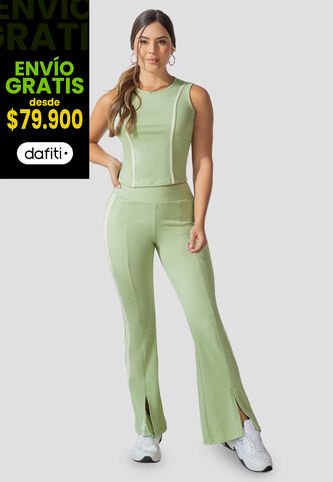 Conjunto Mujer Verde Matcha Atypical 113895 Atypical