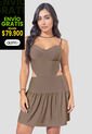 Vestido Mujer Chocolate Atypical 111935 de Atypical