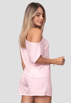 Conjunto Mujer Rosa Atypical 113815