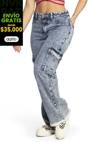 Jean Mujer Azul Atypical 9585 Atypical