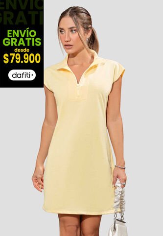 Vestido Mujer Piña Colada Atypical 113986 Atypical