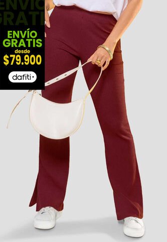 Pantalón Mujer Merlot Atypical 113983 Atypical