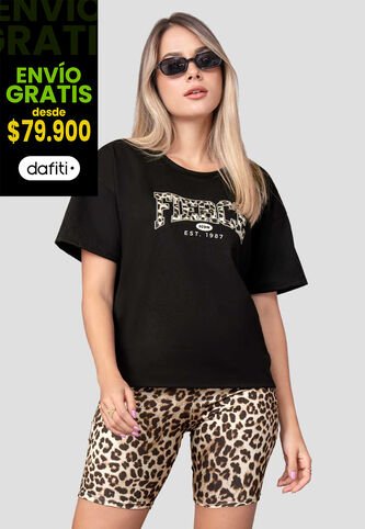 Conjunto Mujer Estampado Atypical 113799 Atypical