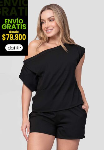 Conjunto Mujer Negro Atypical 113815 Atypical