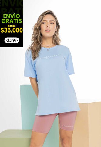 Conjunto Mujer Azul Atypical 85 Atypical