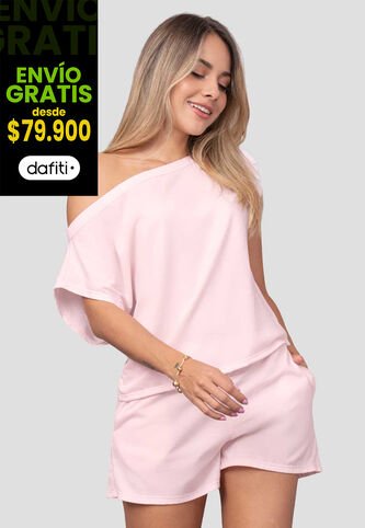 Conjunto Mujer Rosa Atypical 113815 Atypical