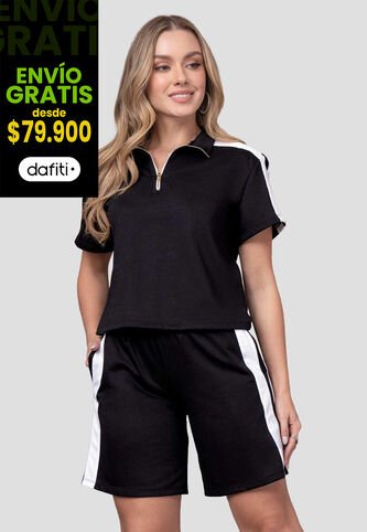 Conjunto Mujer Negro Atypical 110142 Atypical