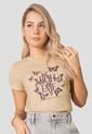 Camiseta Mujer Latte Atypical 112621 de Atypical