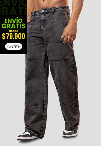 Jean Hombre Negro Atypical 105378 Atypical