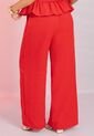 Pantalón Mujer Rojo Atypical 112489 de Atypical