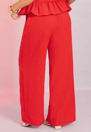 Pantalón Mujer Rojo Atypical 112489