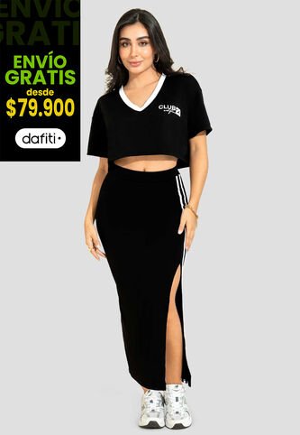 Conjunto Mujer Negro Atypical 113614 Atypical