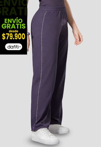 Pantalón Mujer Vino Atypical 112834 Atypical
