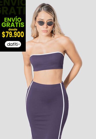Conjunto Mujer Vino Atypical 102184 Atypical