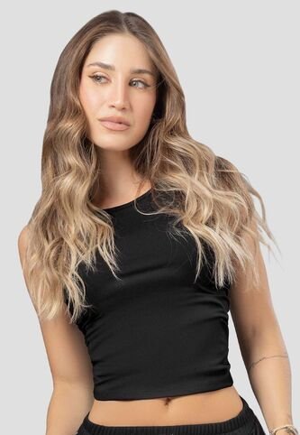 Blusa Mujer Negro Atypical 111801 Atypical