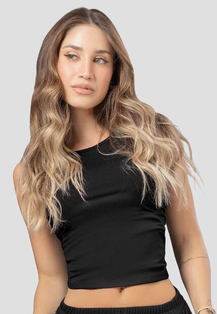 Blusa Mujer Negro Atypical 111801