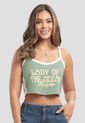 Camiseta Mujer Verde Oliva Atypical 105476 de Atypical