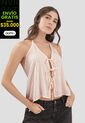 Blusa Mujer Estampado Palo De Rosa Atypical 112317 de Atypical