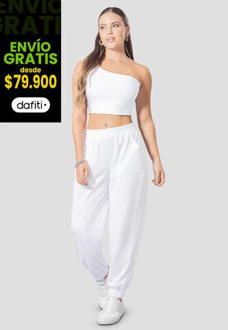 Conjunto Mujer Blanco Atypical 112842 Atypical