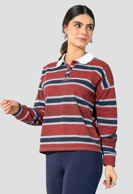 Buzo Mujer Estampado Atypical 113389