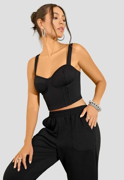 Conjunto Mujer Negro Atypical 100887