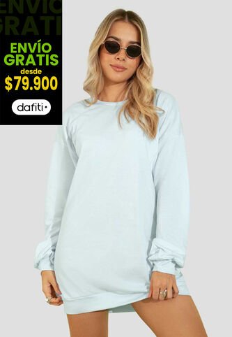 Vestido Mujer Azul Baby Atypical 112604 Atypical