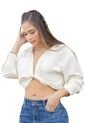 Camisa Mujer Marfil Atypical 5524 de Atypical