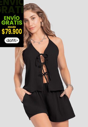 Conjunto Mujer Negro Atypical 107864 Atypical
