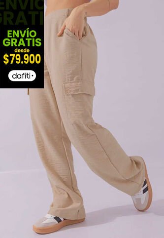 Pantalón Mujer Latte Atypical 111388 Atypical
