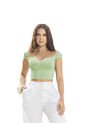 Blusa Mujer Verde Atypical 1497 de Atypical
