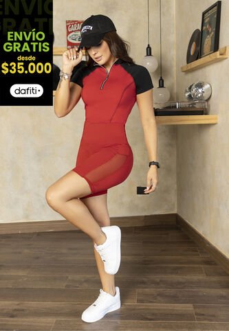 Ciclista Mujer Rojo Atypical 1912 Atypical