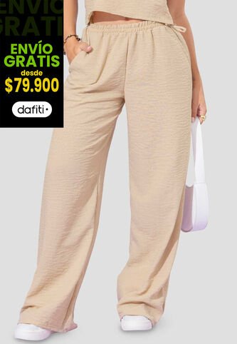 Pantalón Mujer Latte Atypical 111931 Atypical