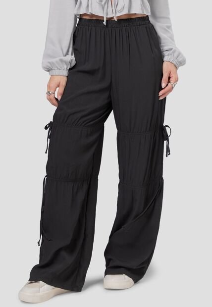 Pantalón Mujer Negro Atypical 111938